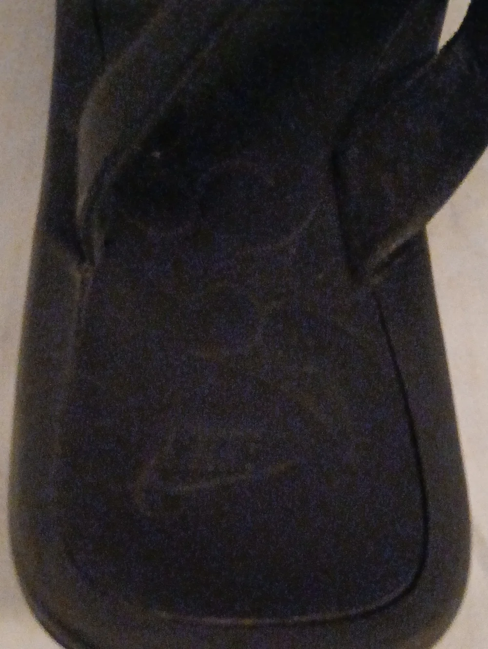 Nike Black Leather Thong Sandals